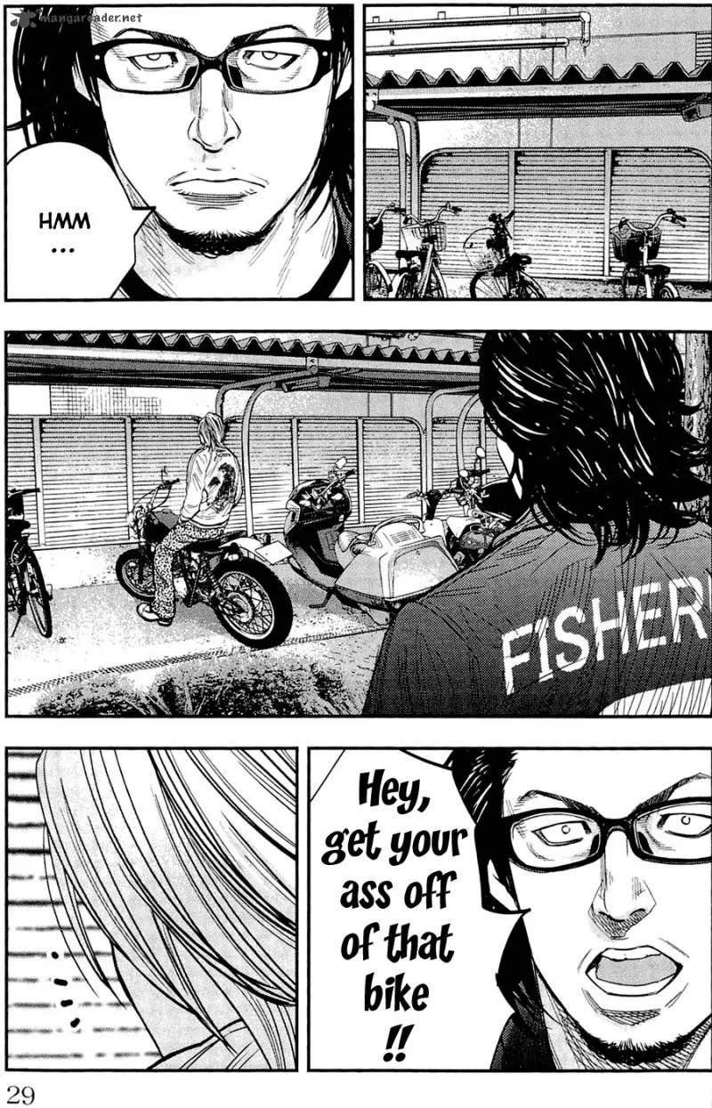 Clover (TETSUHIRO Hirakawa) Chapter 198 page 4