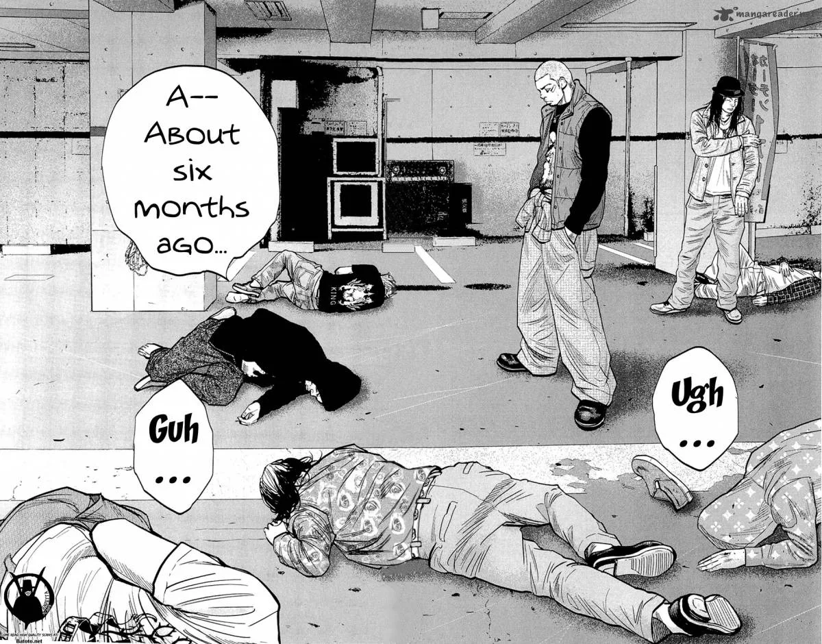 Clover (TETSUHIRO Hirakawa) Chapter 198 page 19