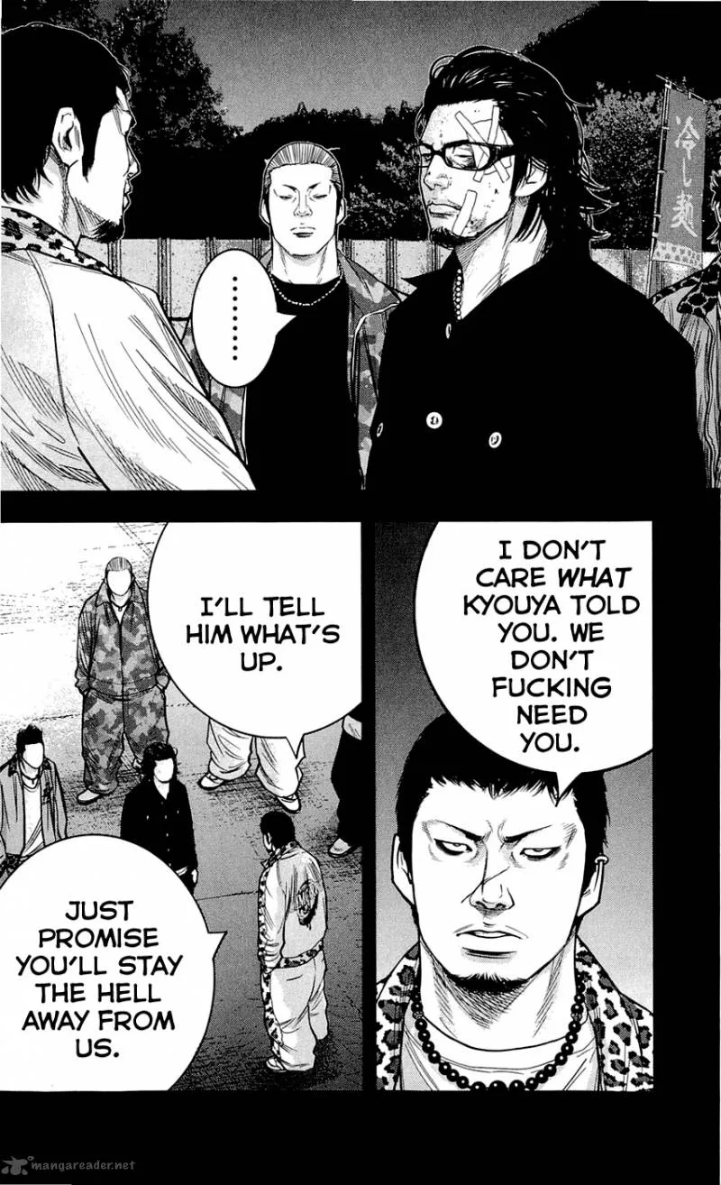Clover (TETSUHIRO Hirakawa) Chapter 199 page 5