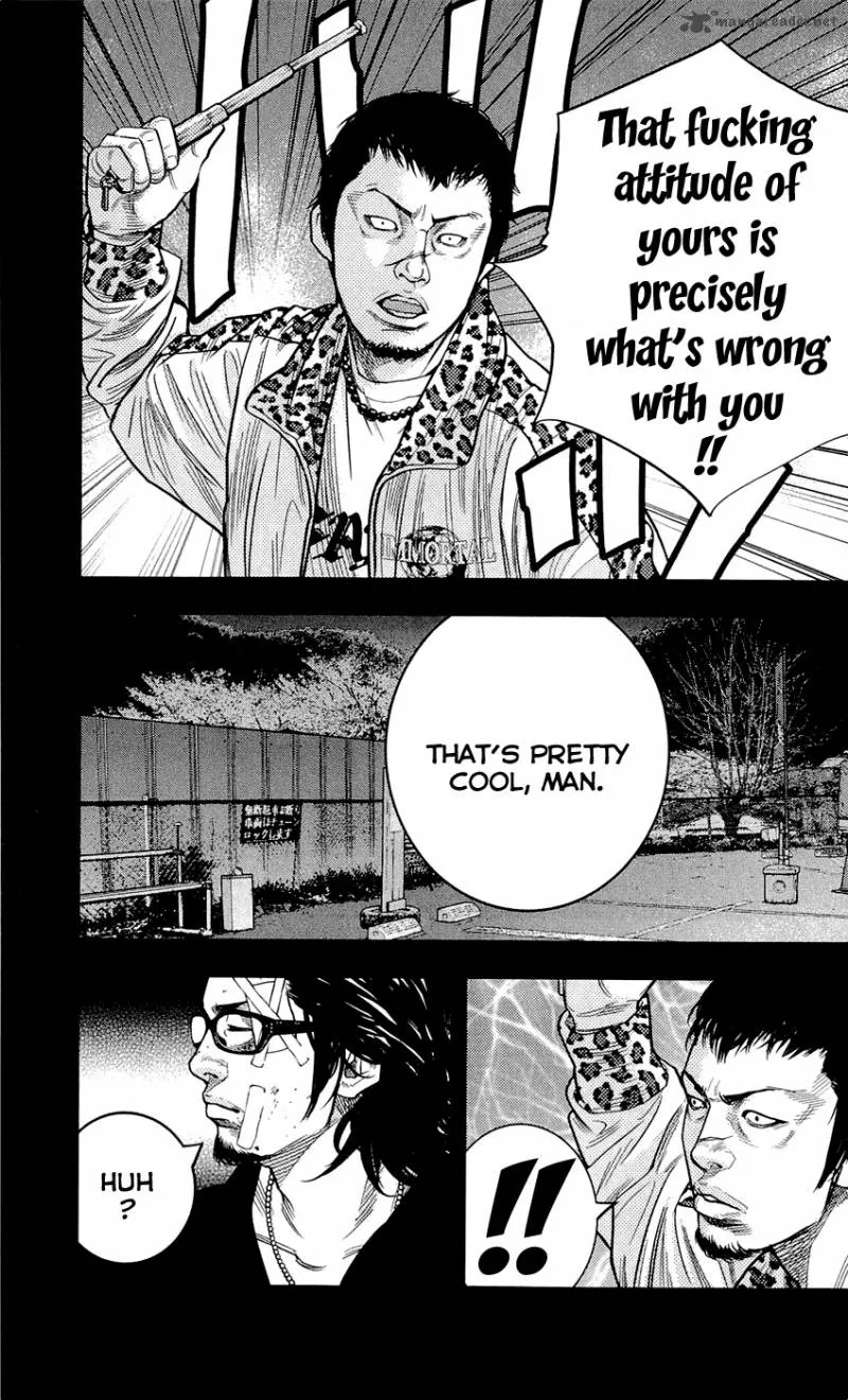 Clover (TETSUHIRO Hirakawa) Chapter 199 page 8