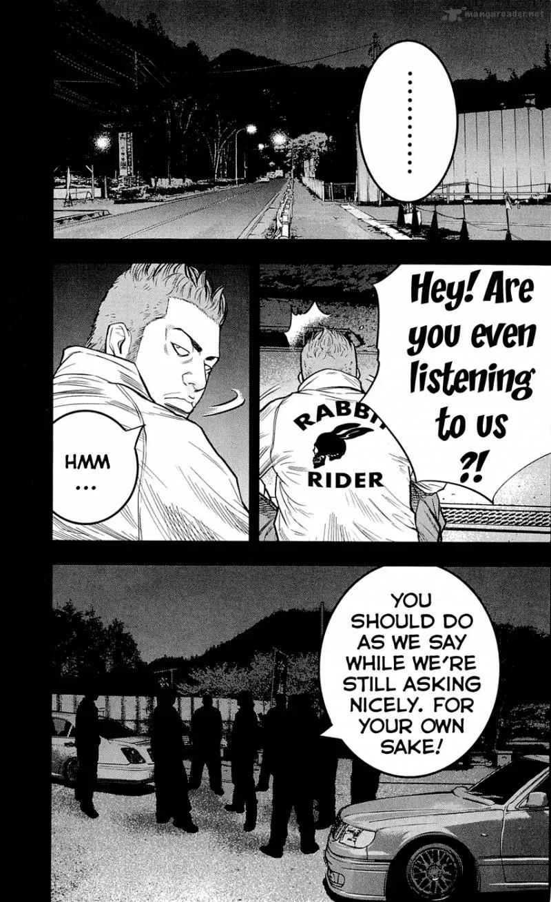Clover (TETSUHIRO Hirakawa) Chapter 199 page 4