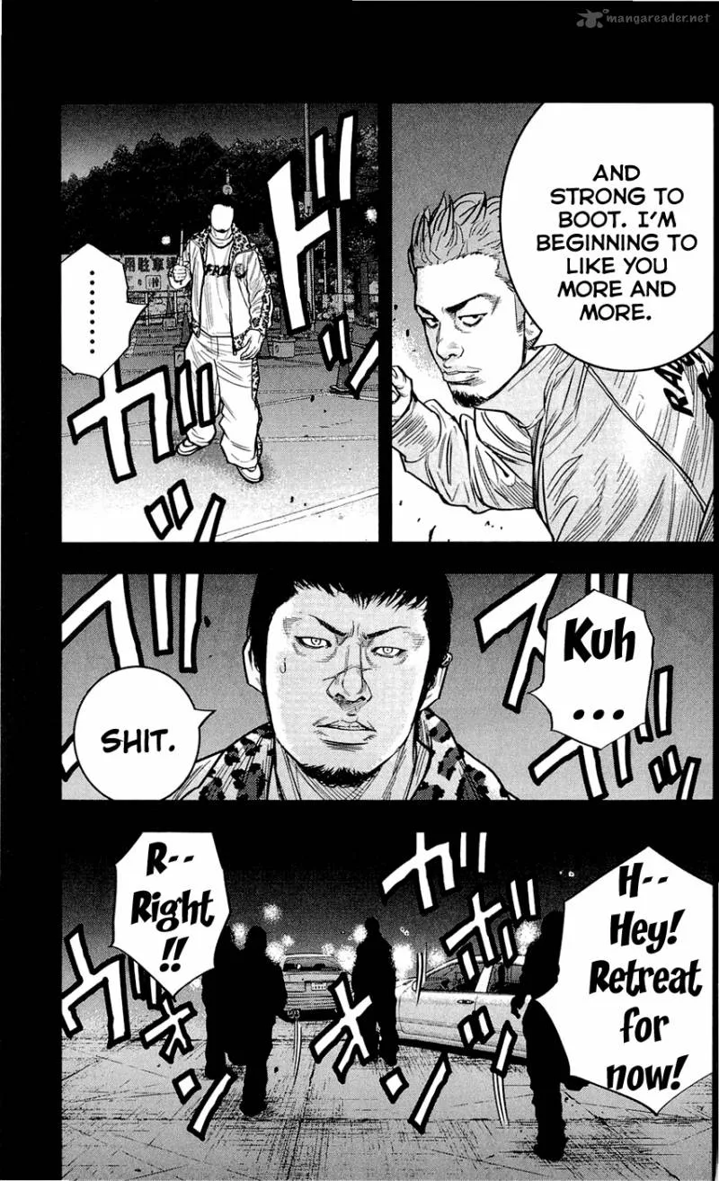 Clover (TETSUHIRO Hirakawa) Chapter 199 page 14