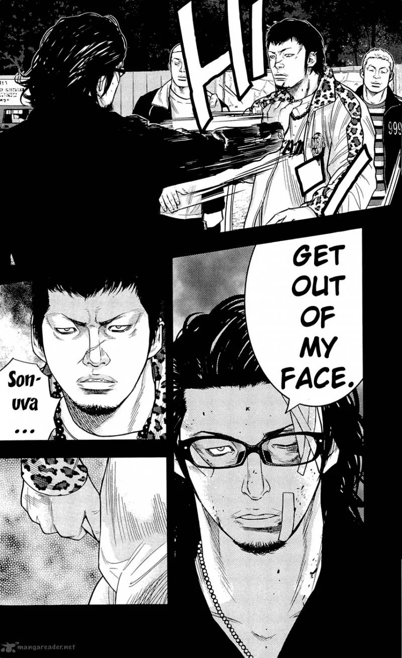 Clover (TETSUHIRO Hirakawa) Chapter 199 page 7