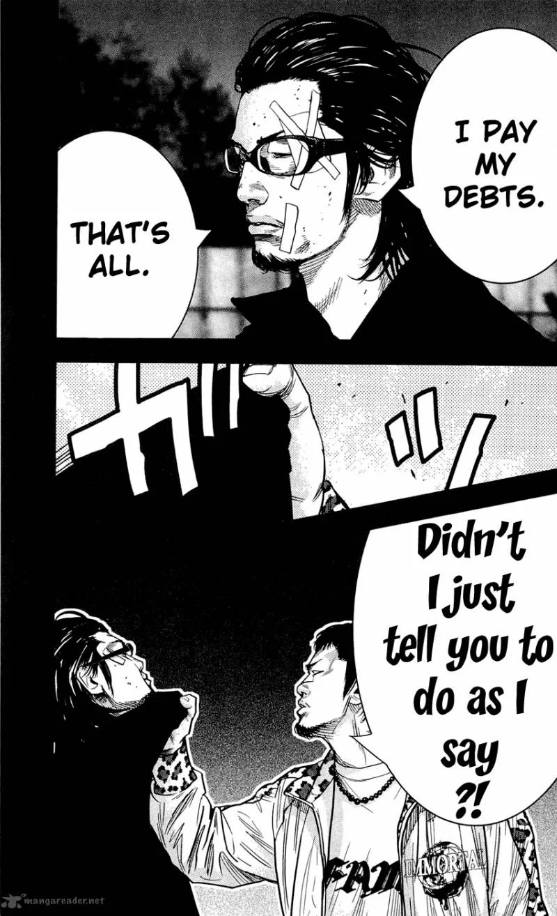 Clover (TETSUHIRO Hirakawa) Chapter 199 page 6