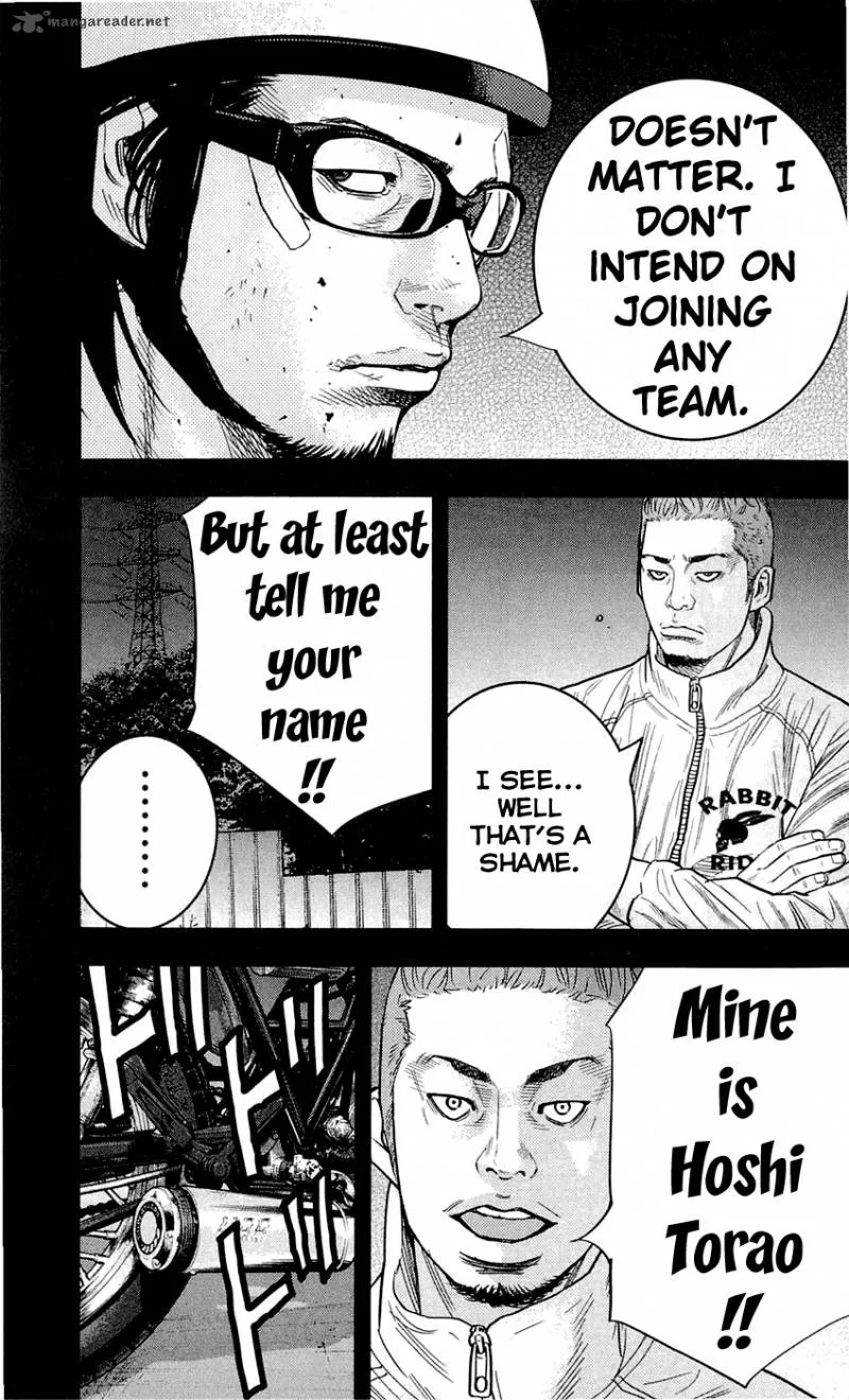 Clover (TETSUHIRO Hirakawa) Chapter 199 page 18