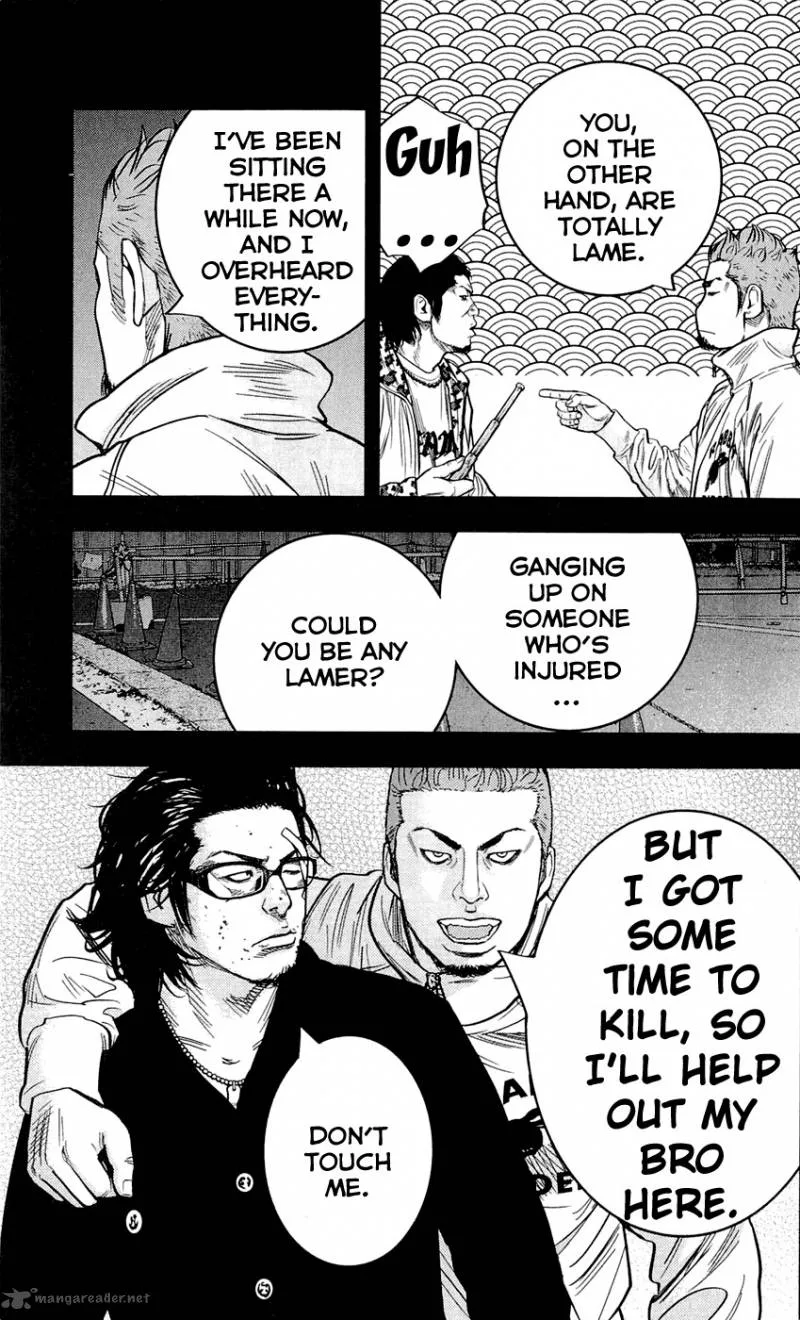 Clover (TETSUHIRO Hirakawa) Chapter 199 page 10
