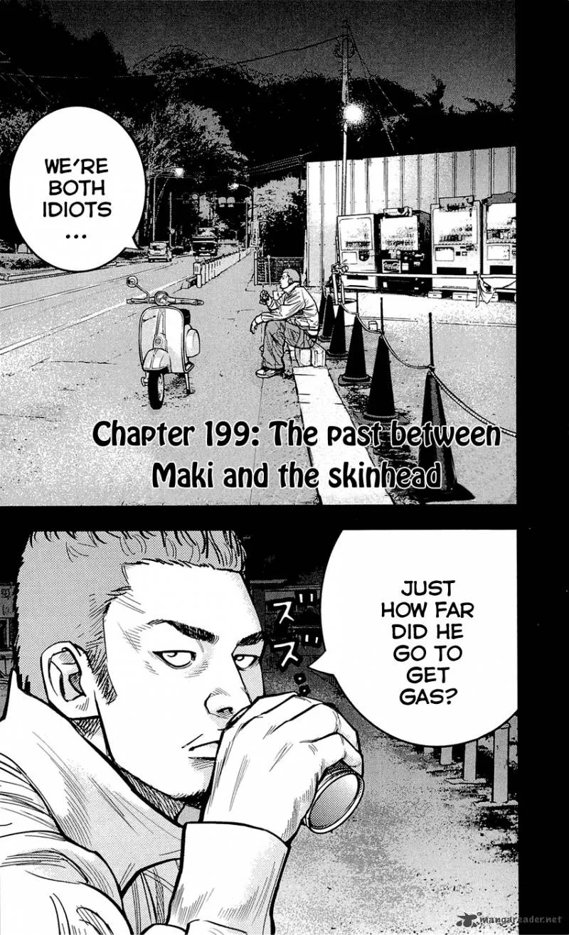 Clover (TETSUHIRO Hirakawa) Chapter 199 page 3