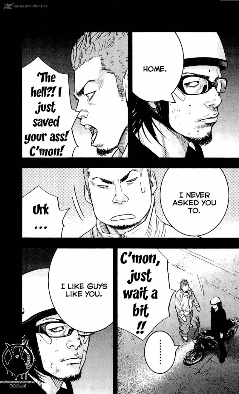 Clover (TETSUHIRO Hirakawa) Chapter 199 page 16