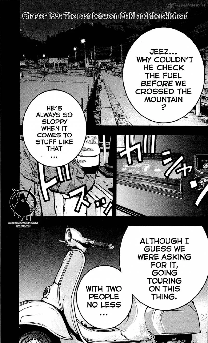 Clover (TETSUHIRO Hirakawa) Chapter 199 page 2