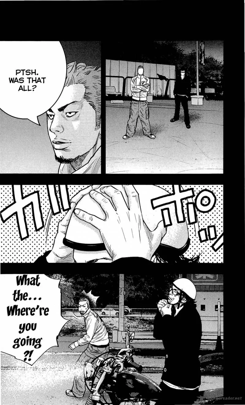 Clover (TETSUHIRO Hirakawa) Chapter 199 page 15