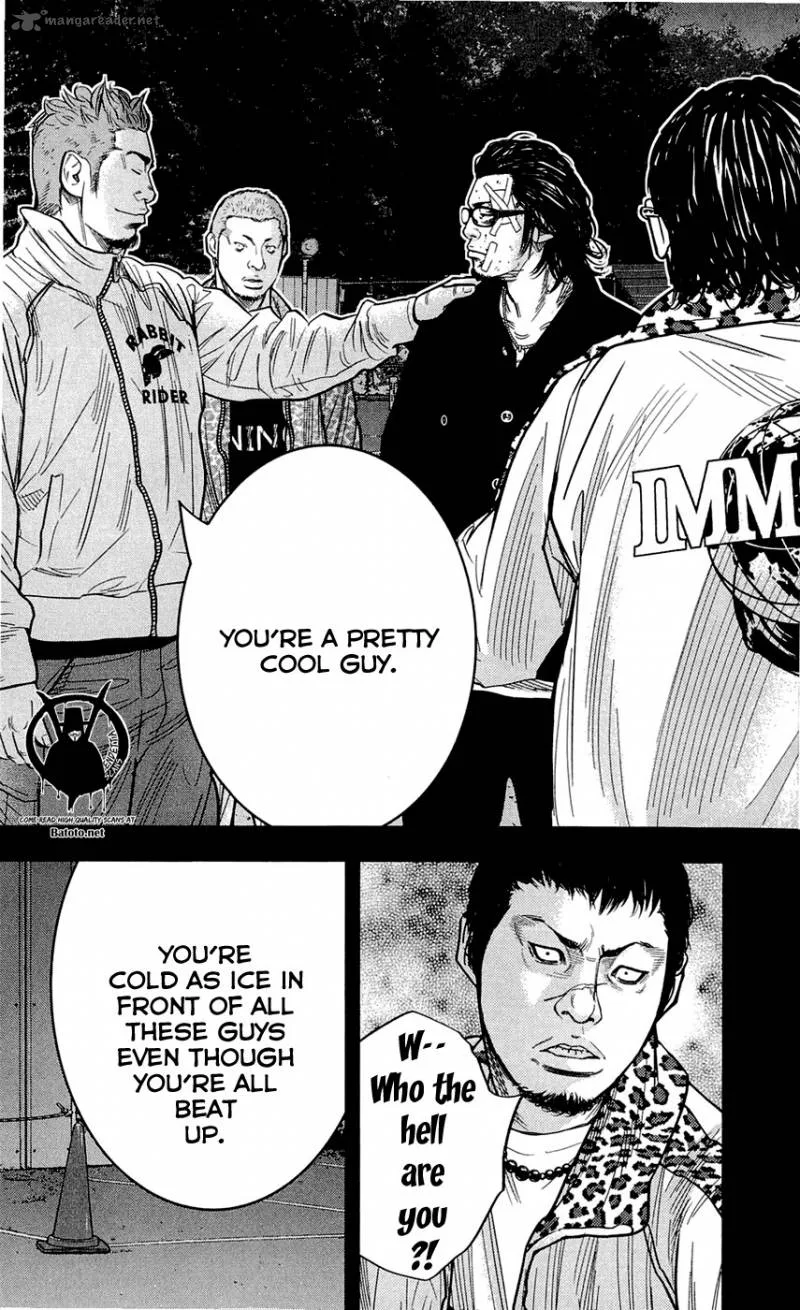 Clover (TETSUHIRO Hirakawa) Chapter 199 page 9