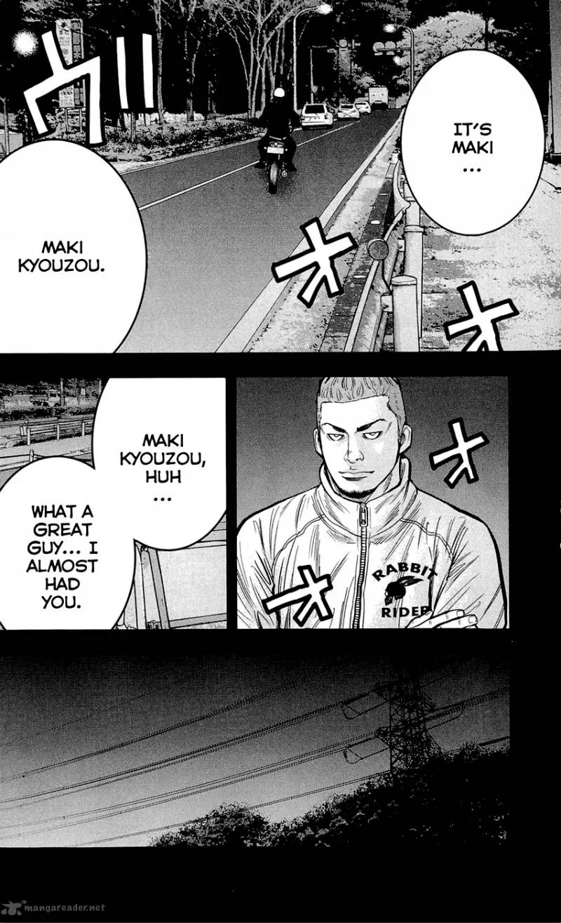 Clover (TETSUHIRO Hirakawa) Chapter 199 page 19