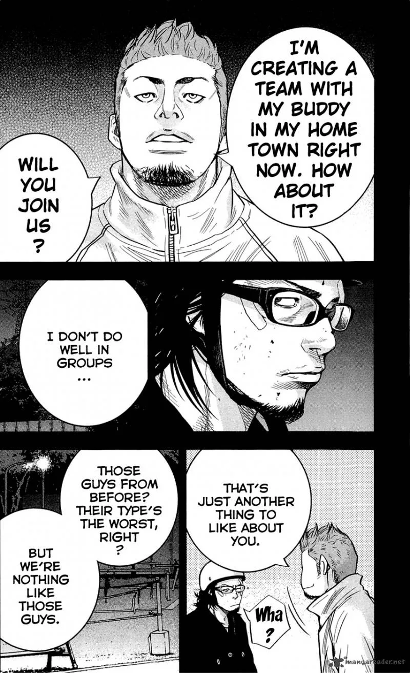 Clover (TETSUHIRO Hirakawa) Chapter 199 page 17