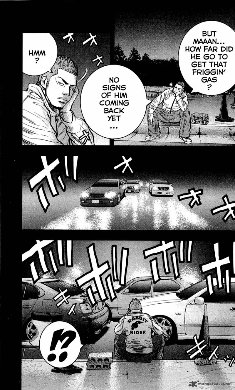 Clover (TETSUHIRO Hirakawa) Chapter 199 page 20
