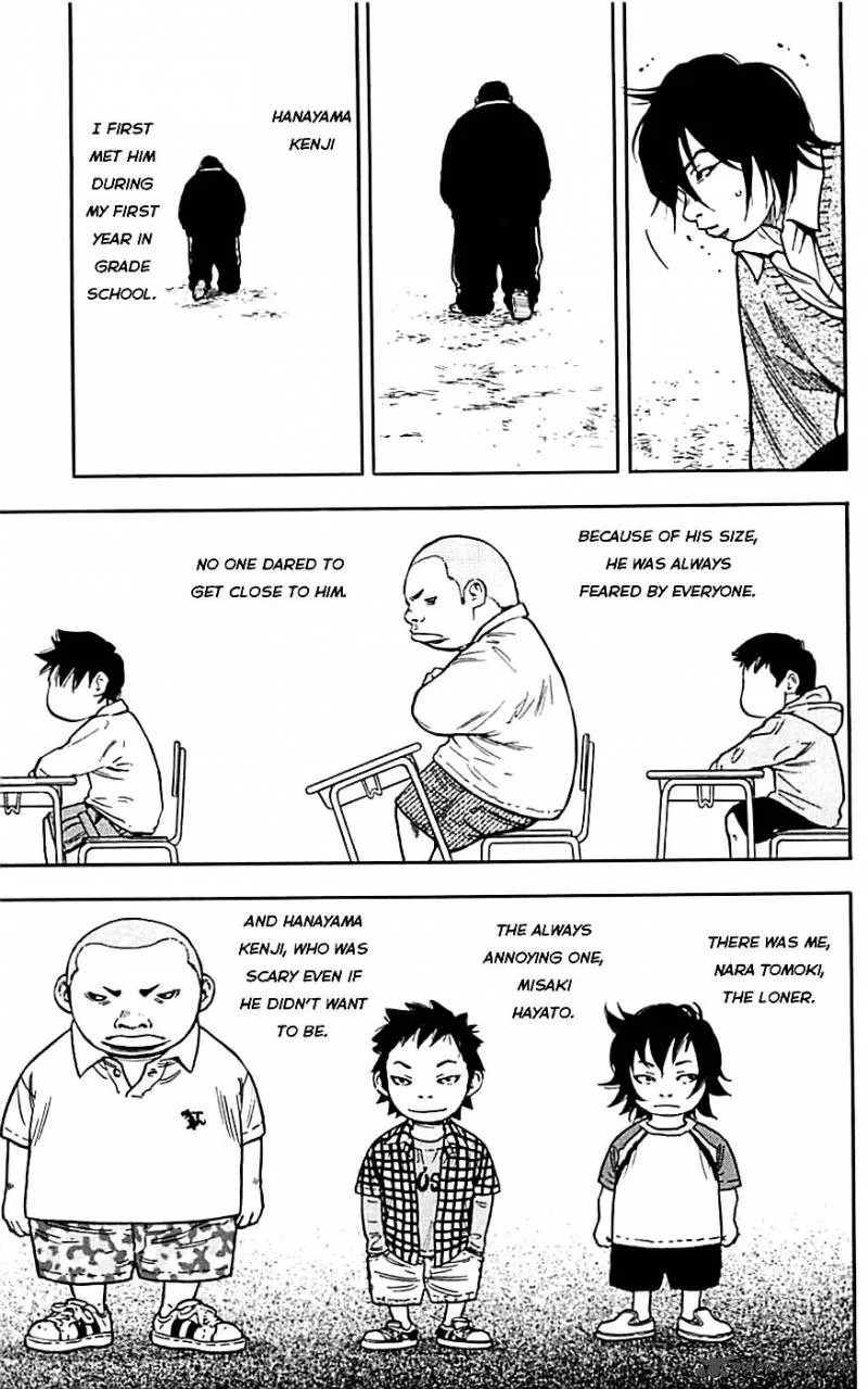 Clover (TETSUHIRO Hirakawa) Chapter 2 page 8