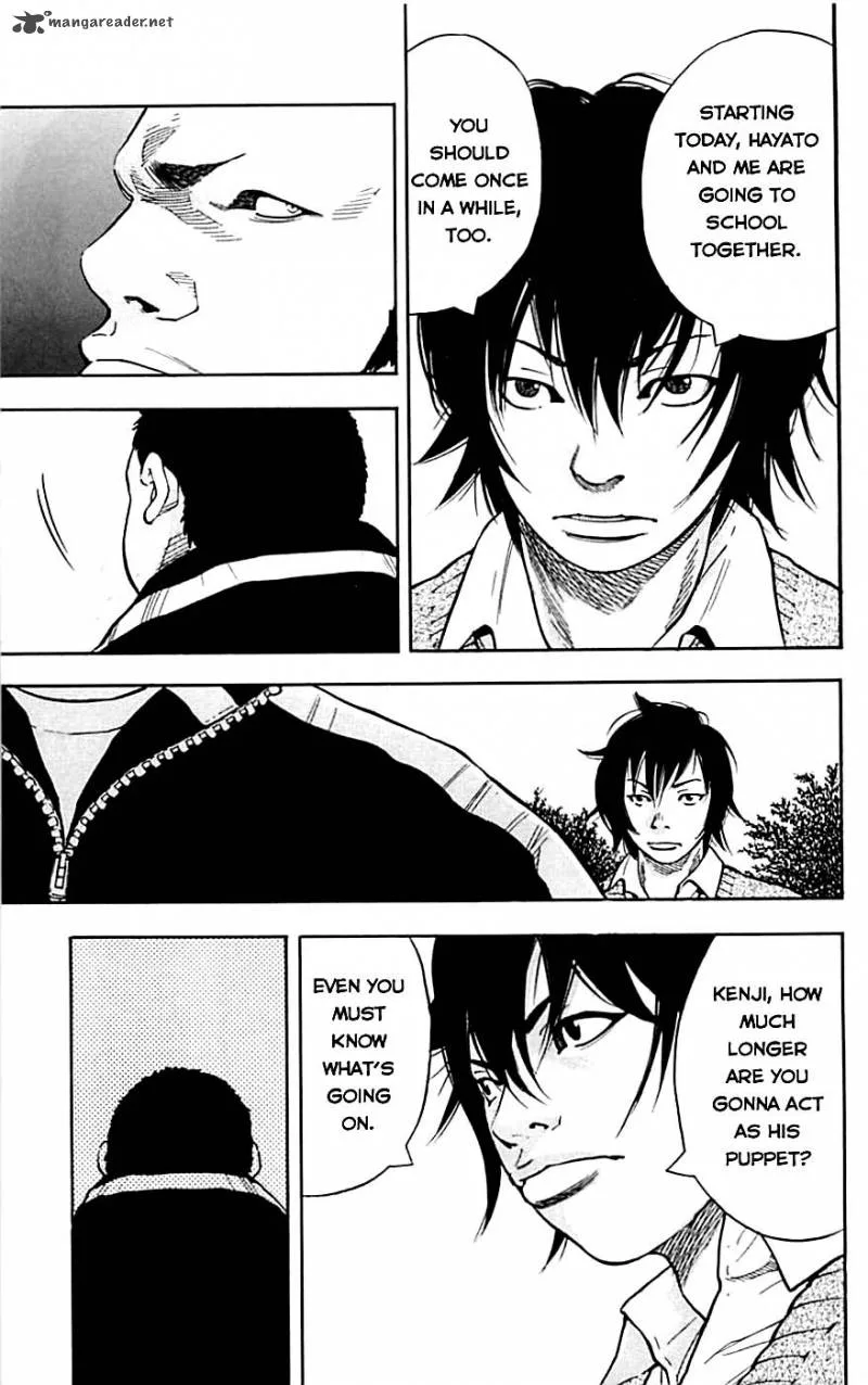 Clover (TETSUHIRO Hirakawa) Chapter 2 page 6