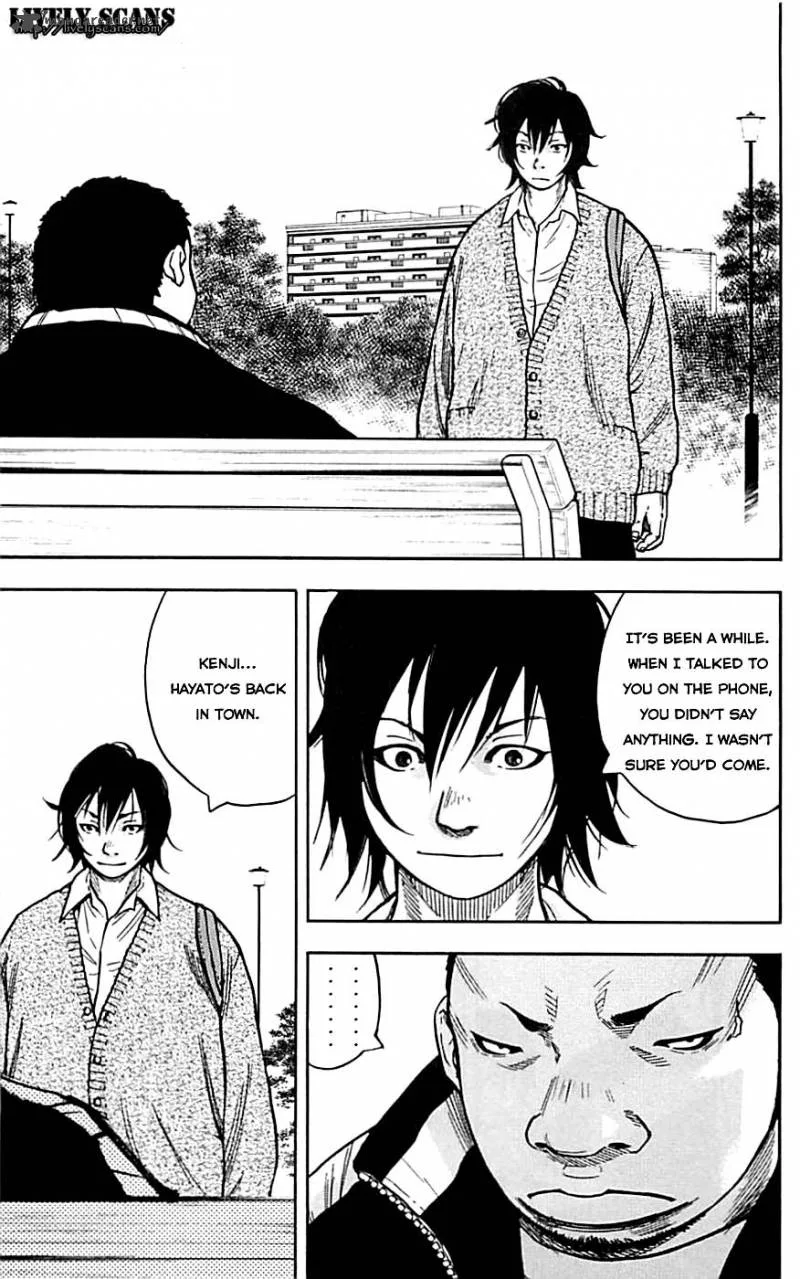 Clover (TETSUHIRO Hirakawa) Chapter 2 page 4