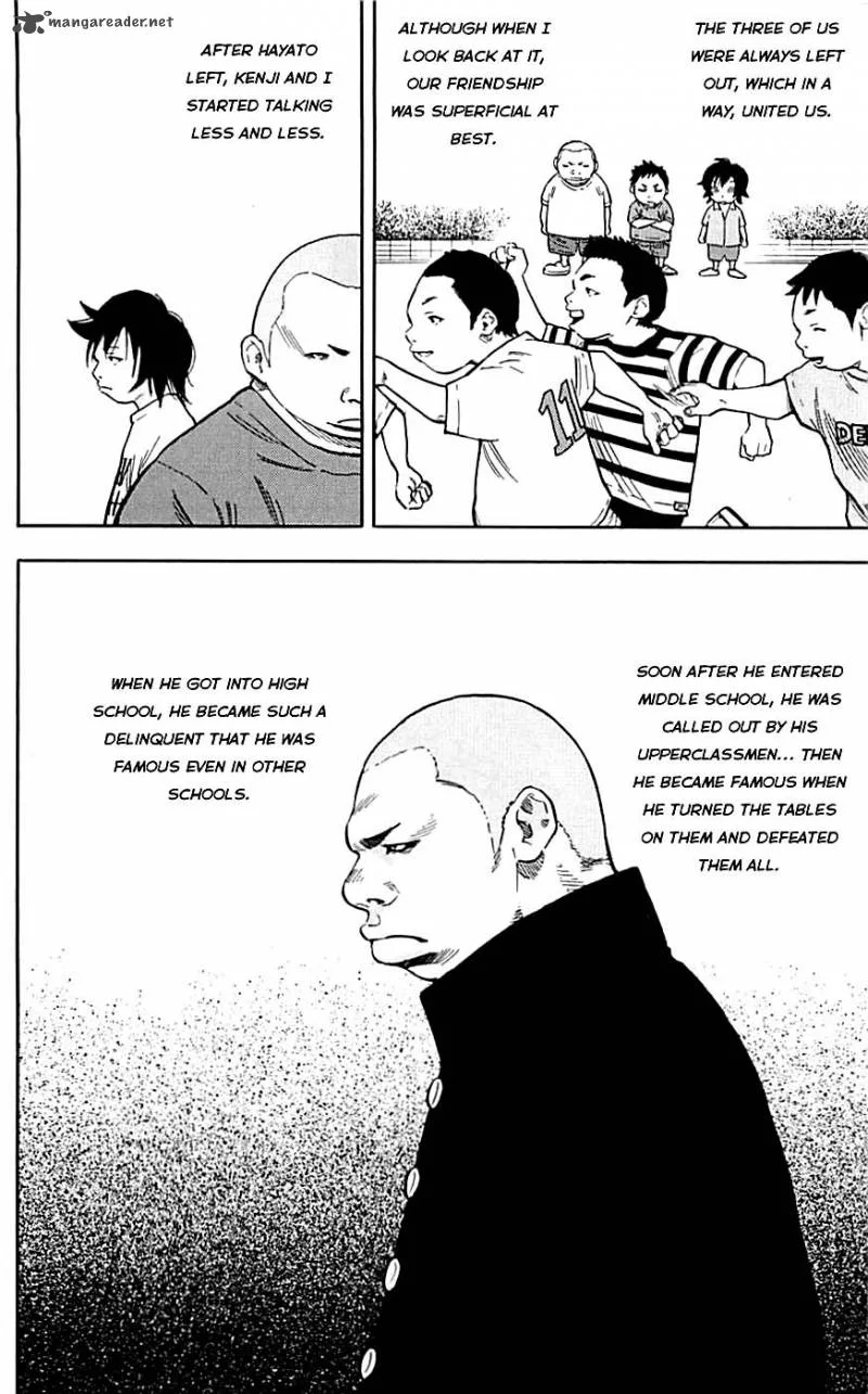 Clover (TETSUHIRO Hirakawa) Chapter 2 page 9
