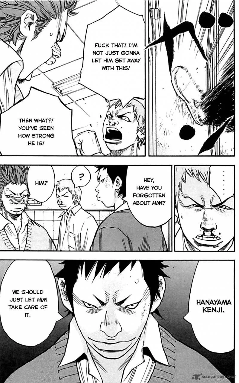 Clover (TETSUHIRO Hirakawa) Chapter 2 page 18