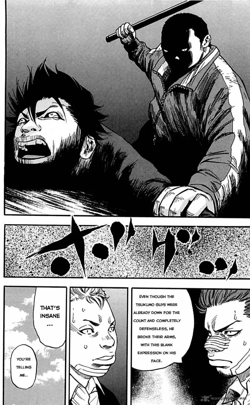 Clover (TETSUHIRO Hirakawa) Chapter 2 page 23