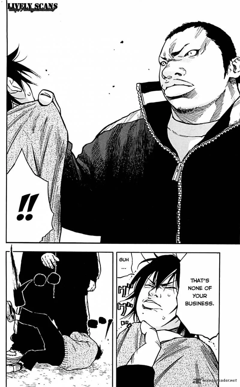 Clover (TETSUHIRO Hirakawa) Chapter 2 page 7