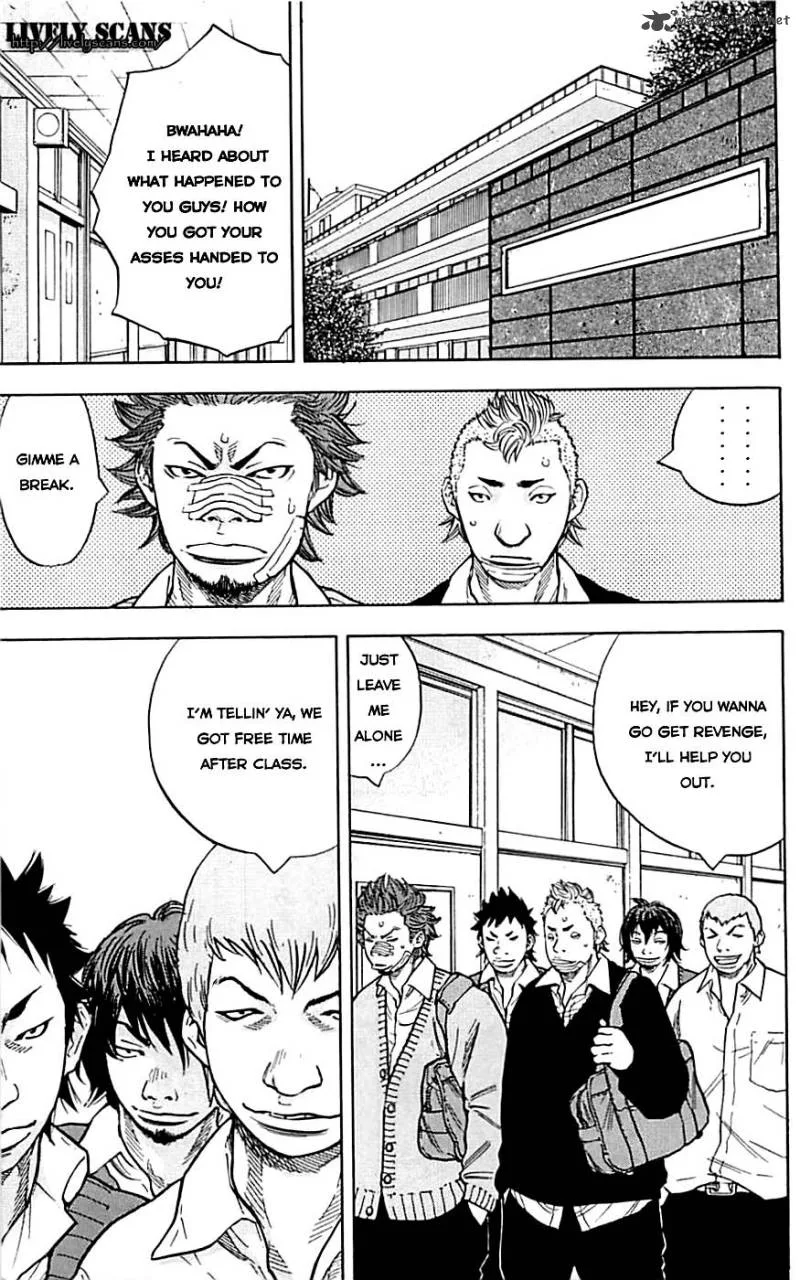 Clover (TETSUHIRO Hirakawa) Chapter 2 page 10
