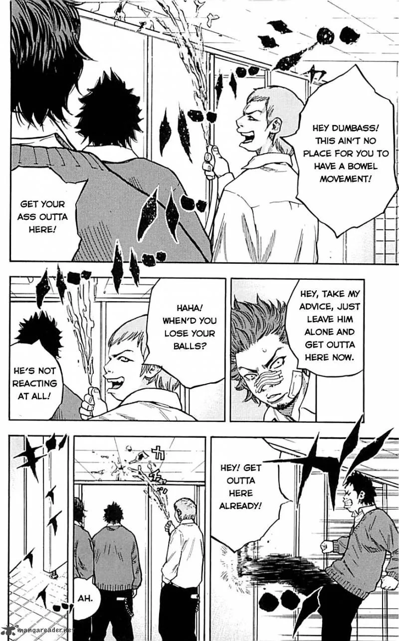 Clover (TETSUHIRO Hirakawa) Chapter 2 page 13
