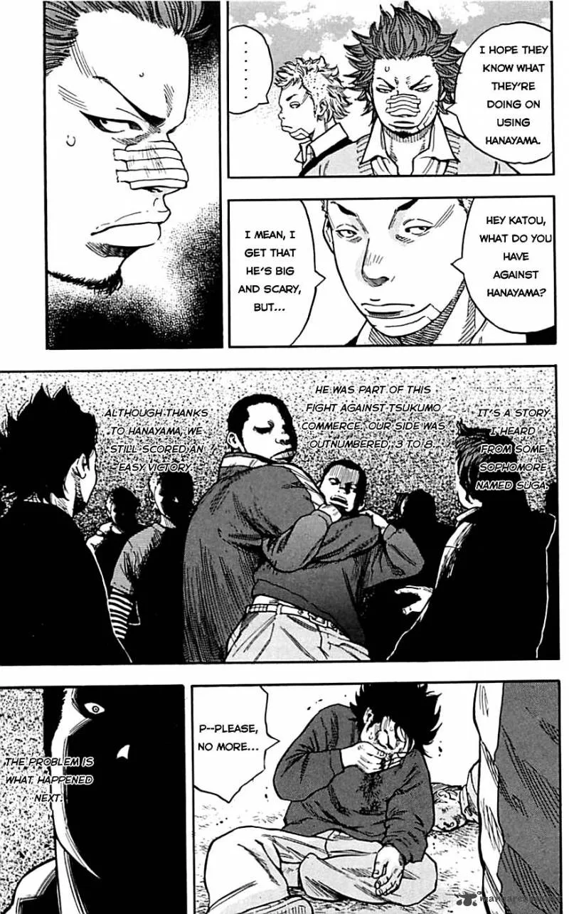 Clover (TETSUHIRO Hirakawa) Chapter 2 page 22
