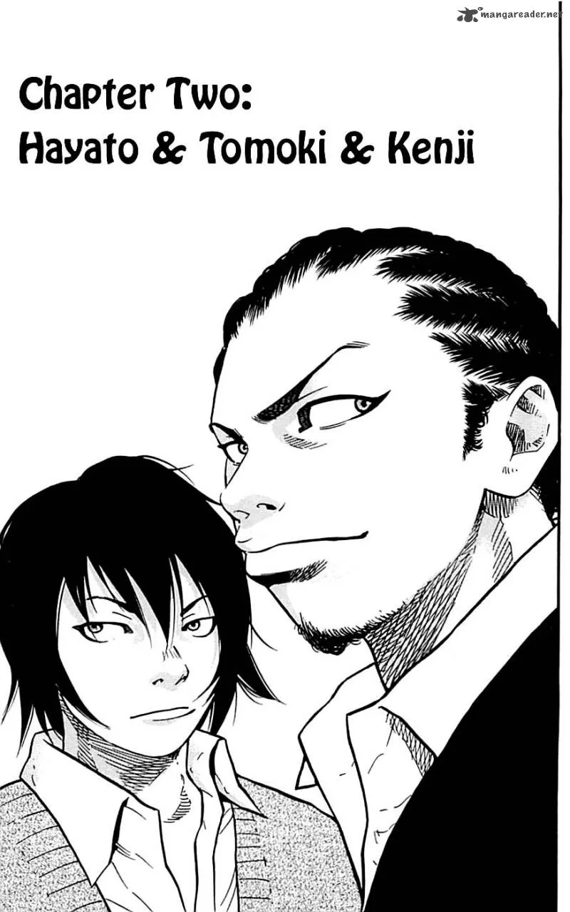 Clover (TETSUHIRO Hirakawa) Chapter 2 page 2