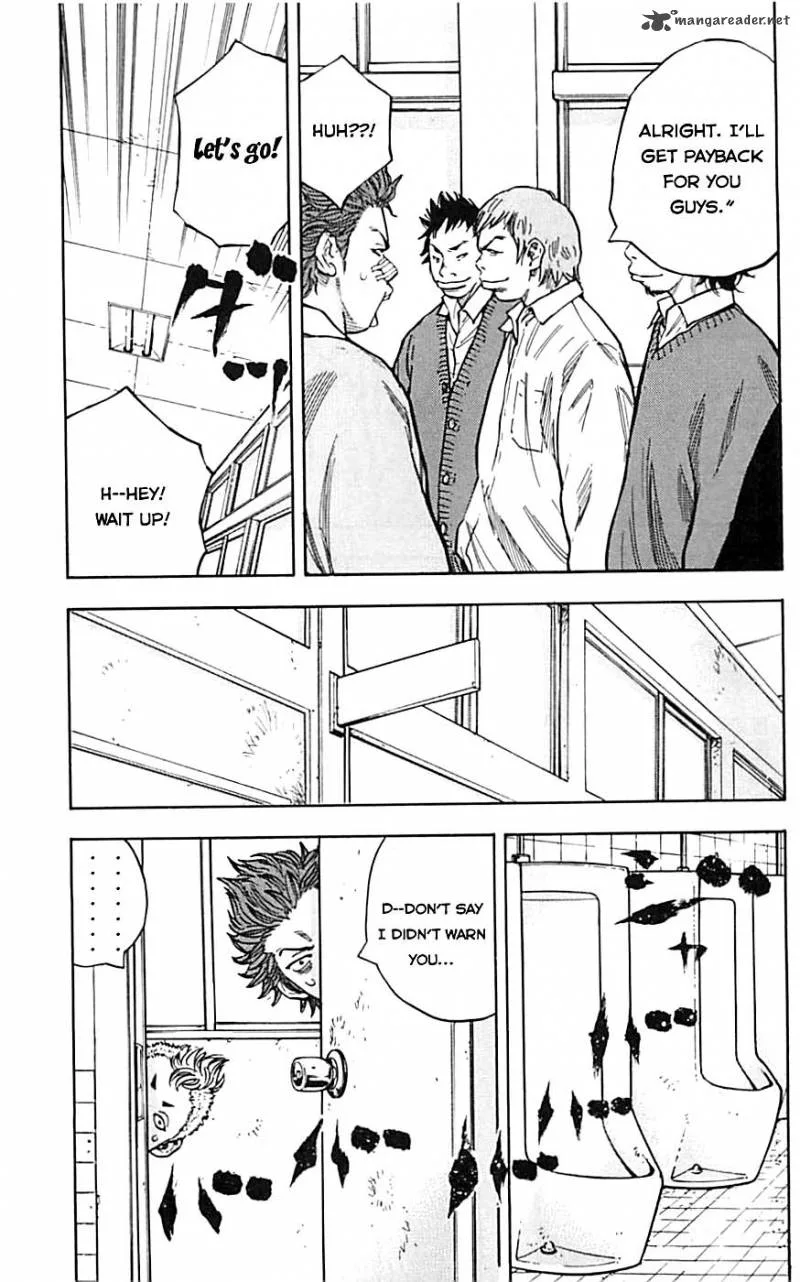 Clover (TETSUHIRO Hirakawa) Chapter 2 page 12