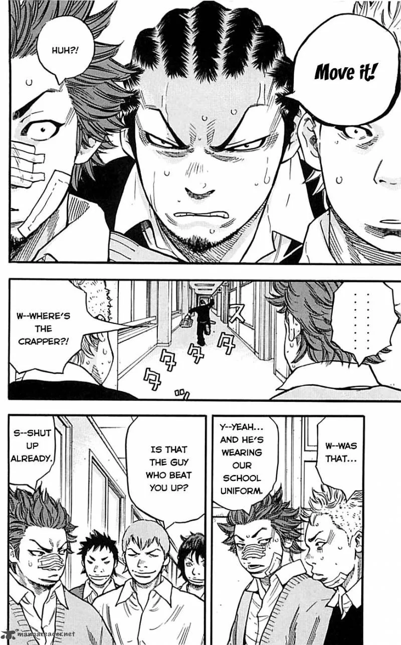 Clover (TETSUHIRO Hirakawa) Chapter 2 page 11