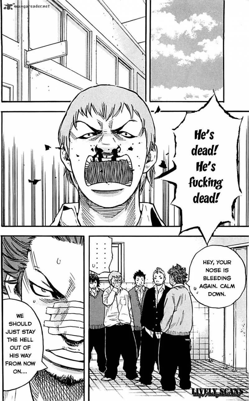 Clover (TETSUHIRO Hirakawa) Chapter 2 page 17
