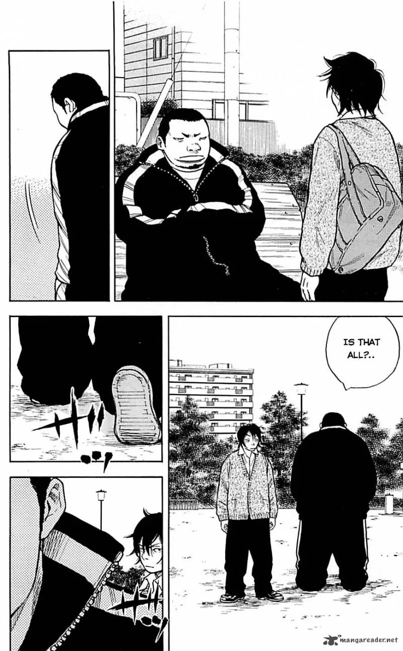 Clover (TETSUHIRO Hirakawa) Chapter 2 page 5
