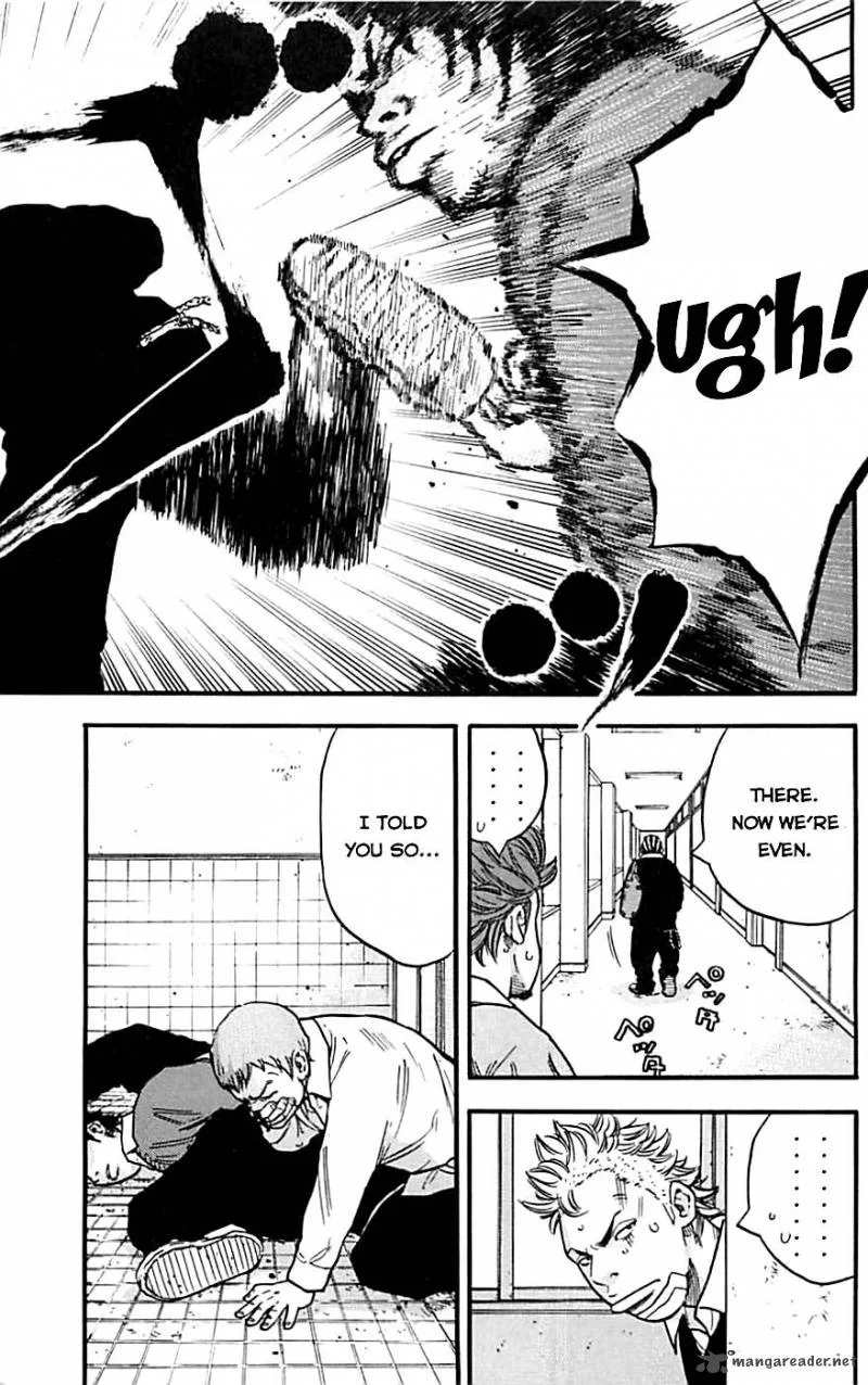 Clover (TETSUHIRO Hirakawa) Chapter 2 page 16