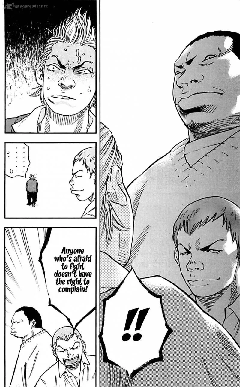 Clover (TETSUHIRO Hirakawa) Chapter 2 page 25