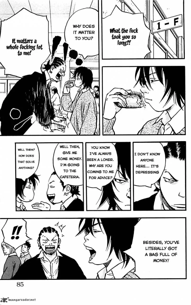 Clover (TETSUHIRO Hirakawa) Chapter 2 page 20