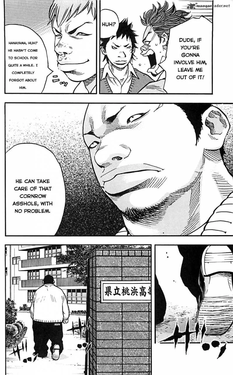 Clover (TETSUHIRO Hirakawa) Chapter 2 page 19