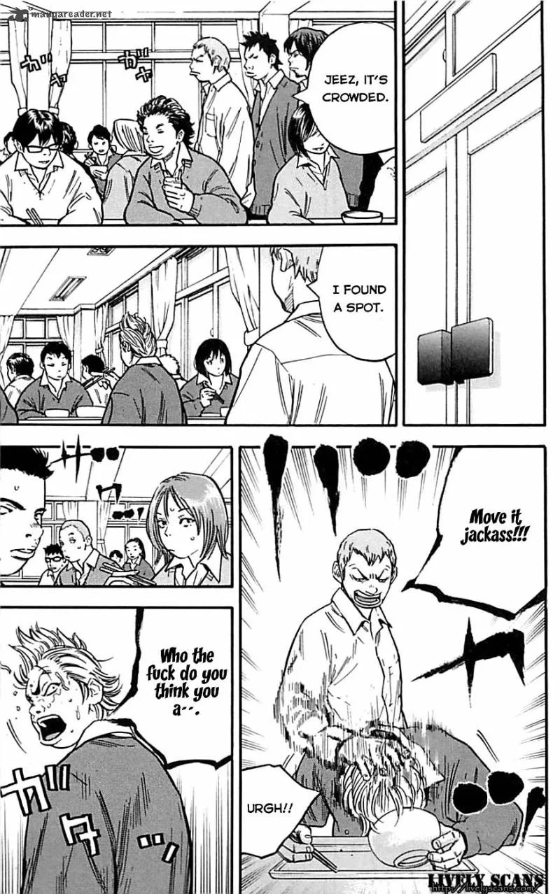 Clover (TETSUHIRO Hirakawa) Chapter 2 page 24
