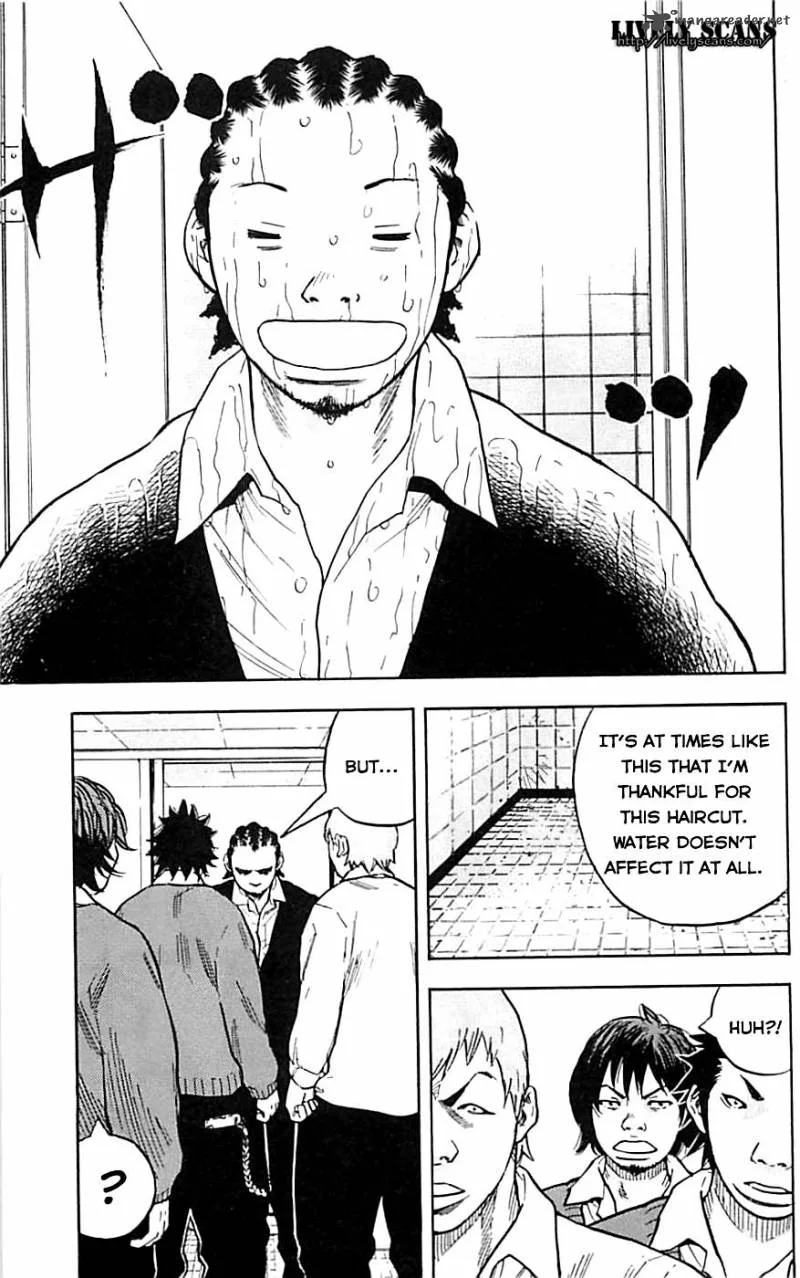 Clover (TETSUHIRO Hirakawa) Chapter 2 page 14