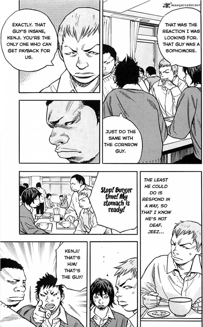 Clover (TETSUHIRO Hirakawa) Chapter 2 page 26