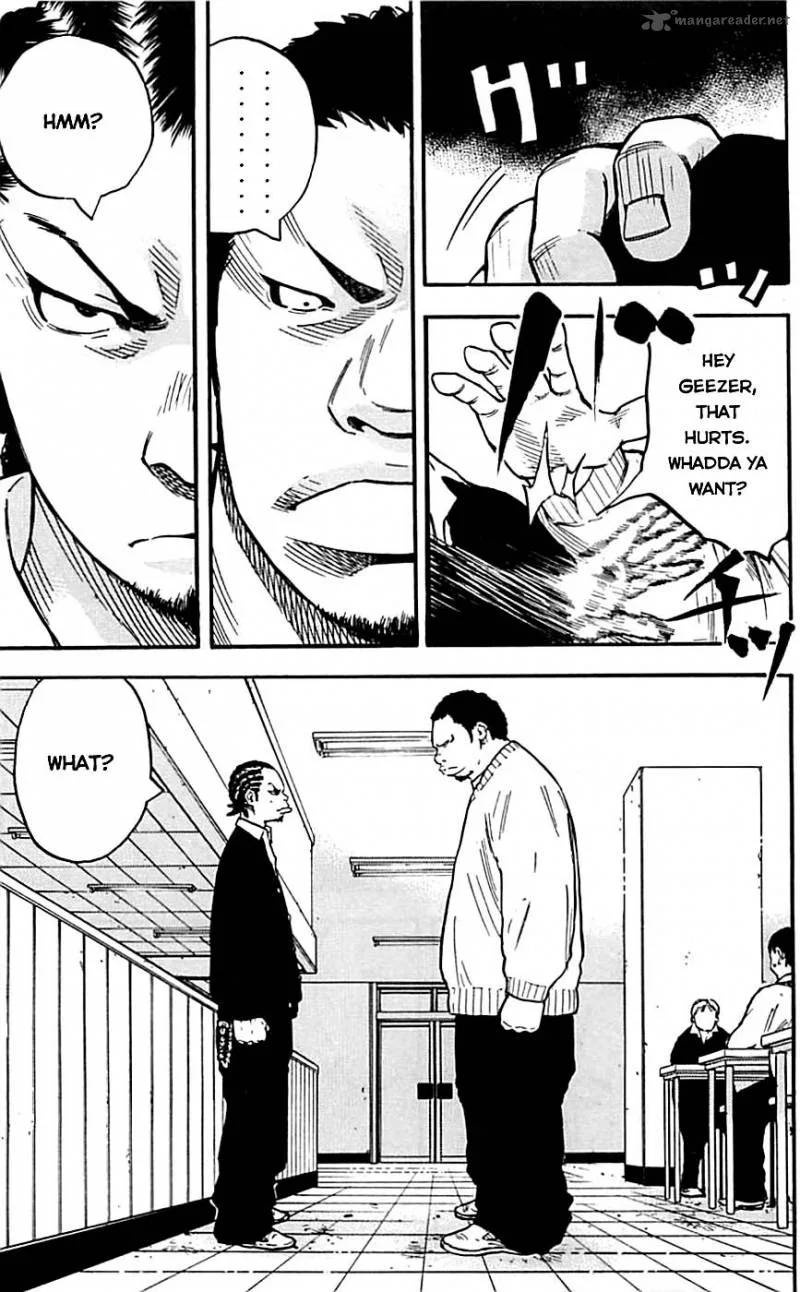 Clover (TETSUHIRO Hirakawa) Chapter 2 page 28