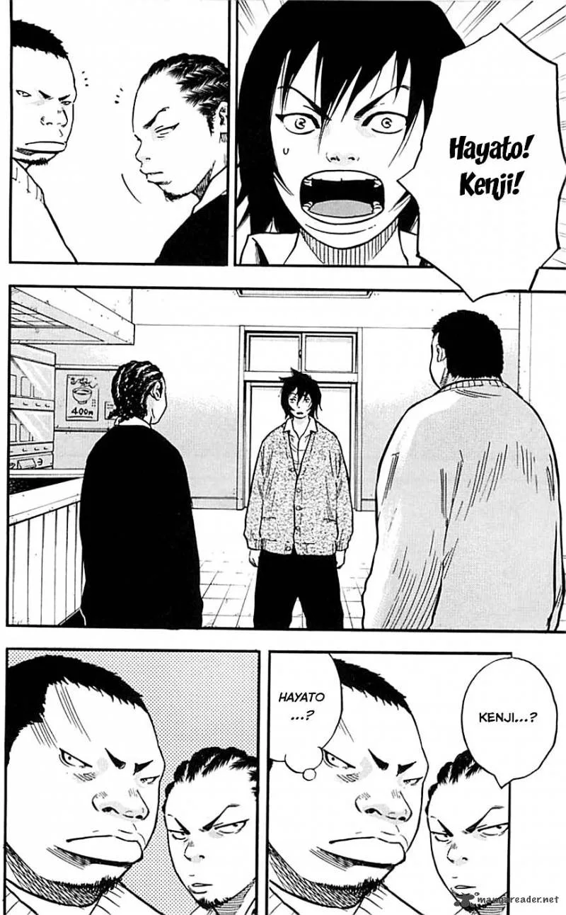 Clover (TETSUHIRO Hirakawa) Chapter 2 page 29
