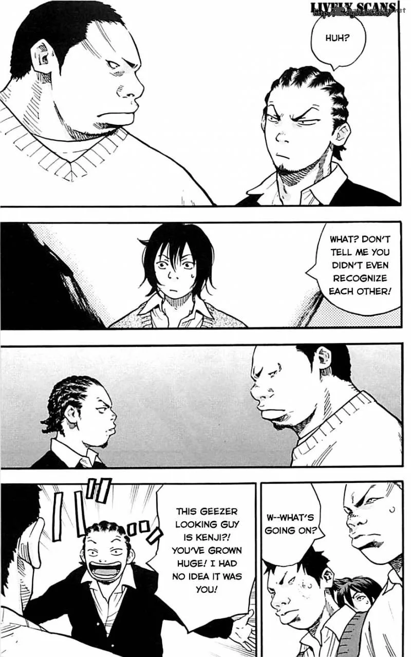 Clover (TETSUHIRO Hirakawa) Chapter 2 page 30