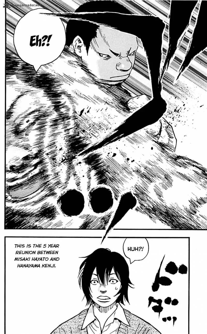 Clover (TETSUHIRO Hirakawa) Chapter 2 page 31