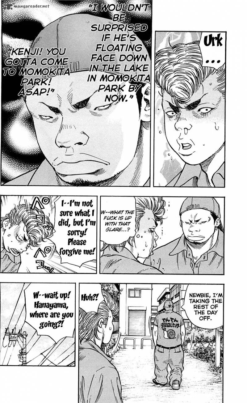 Clover (TETSUHIRO Hirakawa) Chapter 20 page 11