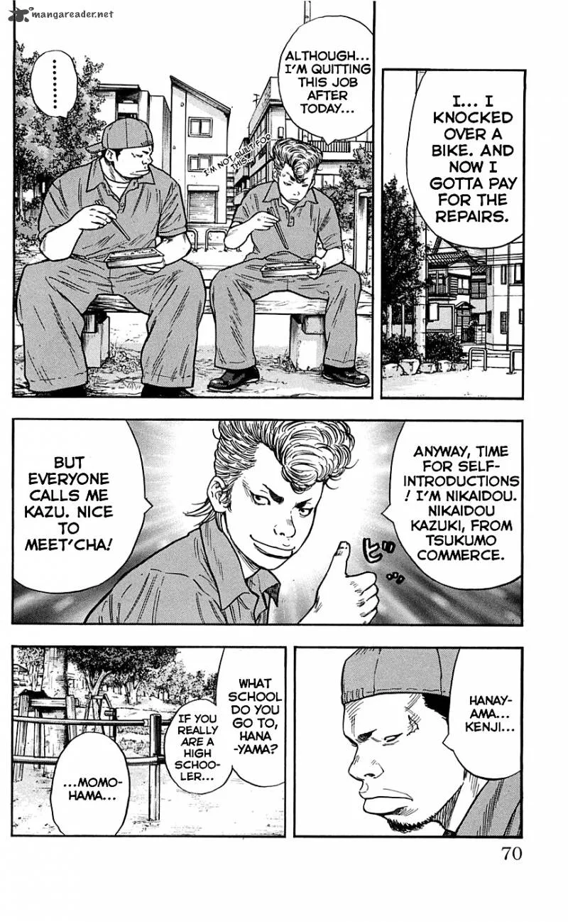 Clover (TETSUHIRO Hirakawa) Chapter 20 page 5