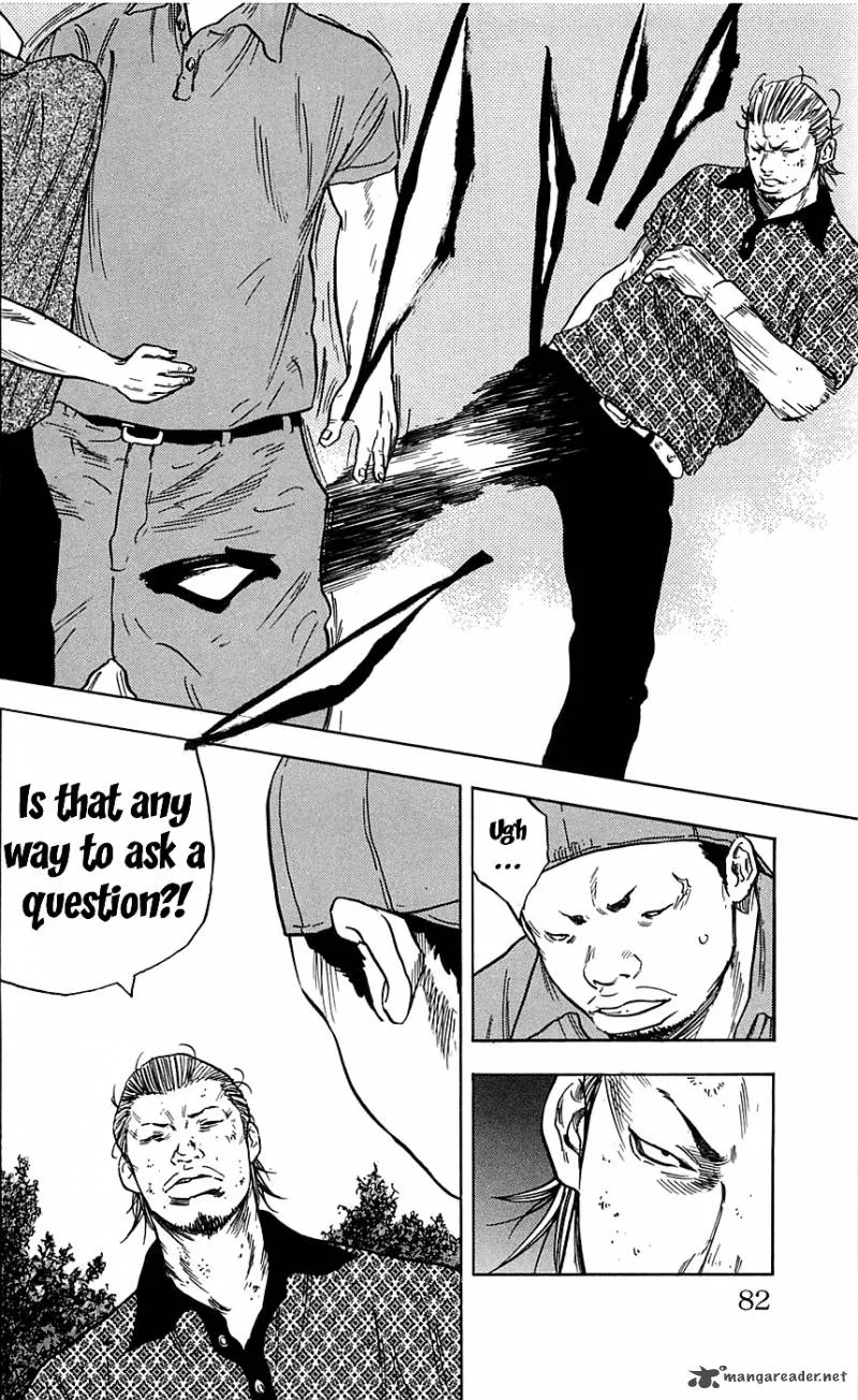 Clover (TETSUHIRO Hirakawa) Chapter 20 page 17