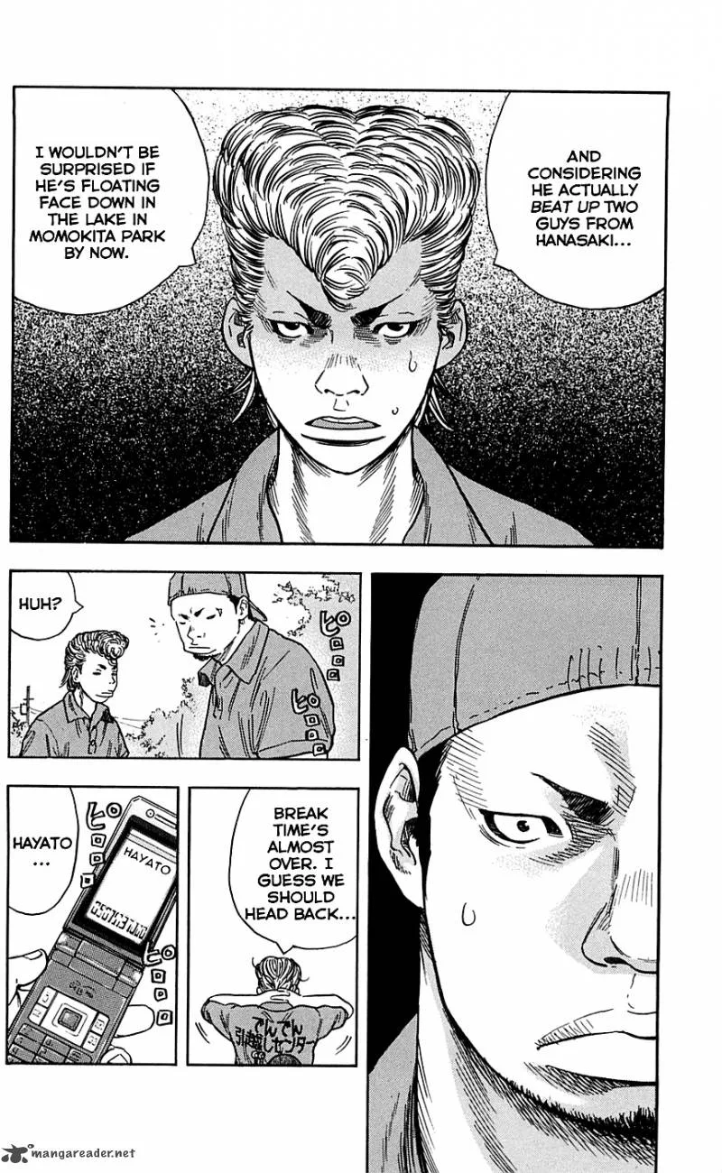 Clover (TETSUHIRO Hirakawa) Chapter 20 page 9
