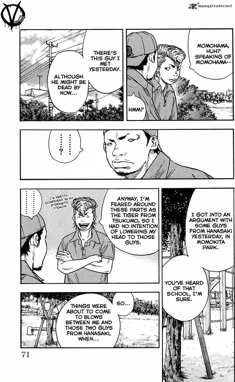 Clover (TETSUHIRO Hirakawa) Chapter 20 page 6