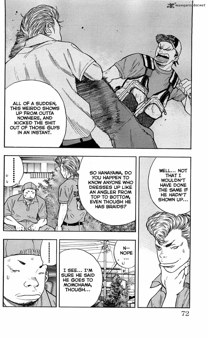 Clover (TETSUHIRO Hirakawa) Chapter 20 page 7